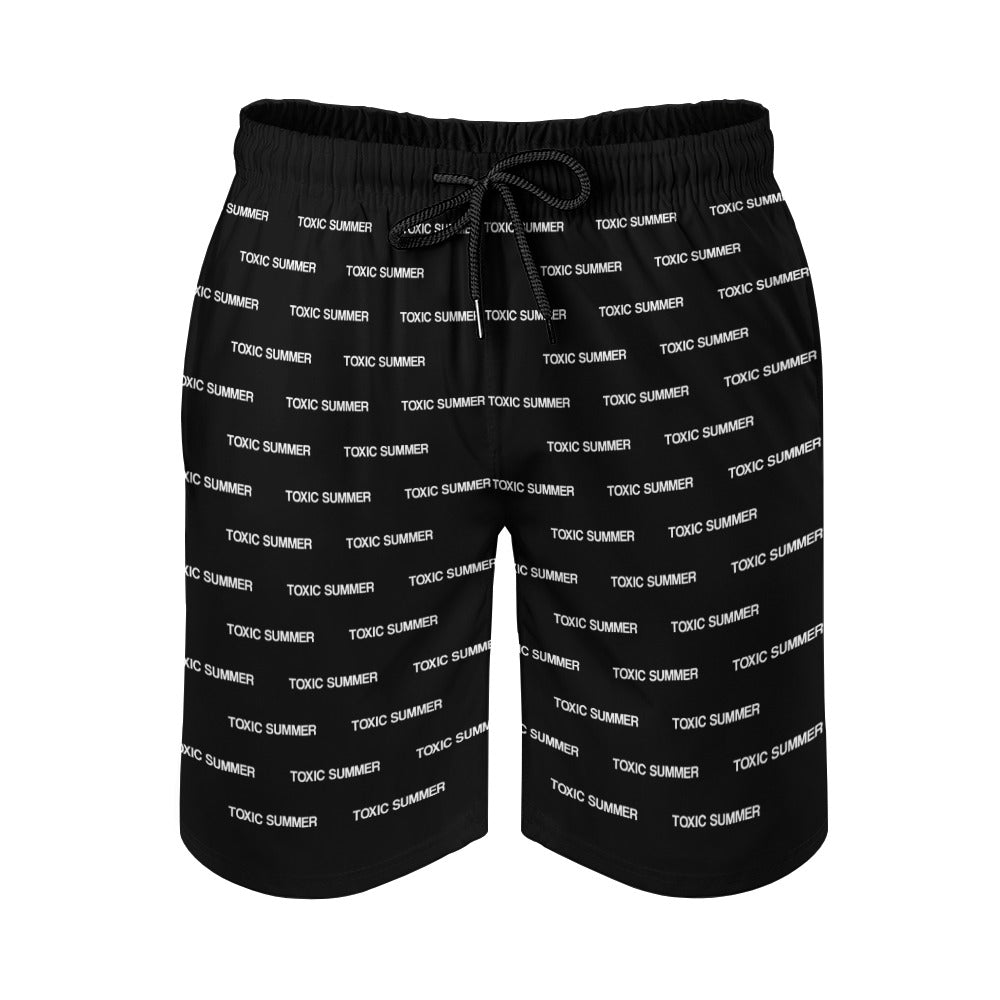 Men's Swim Shorts - TOXIC SUMMER