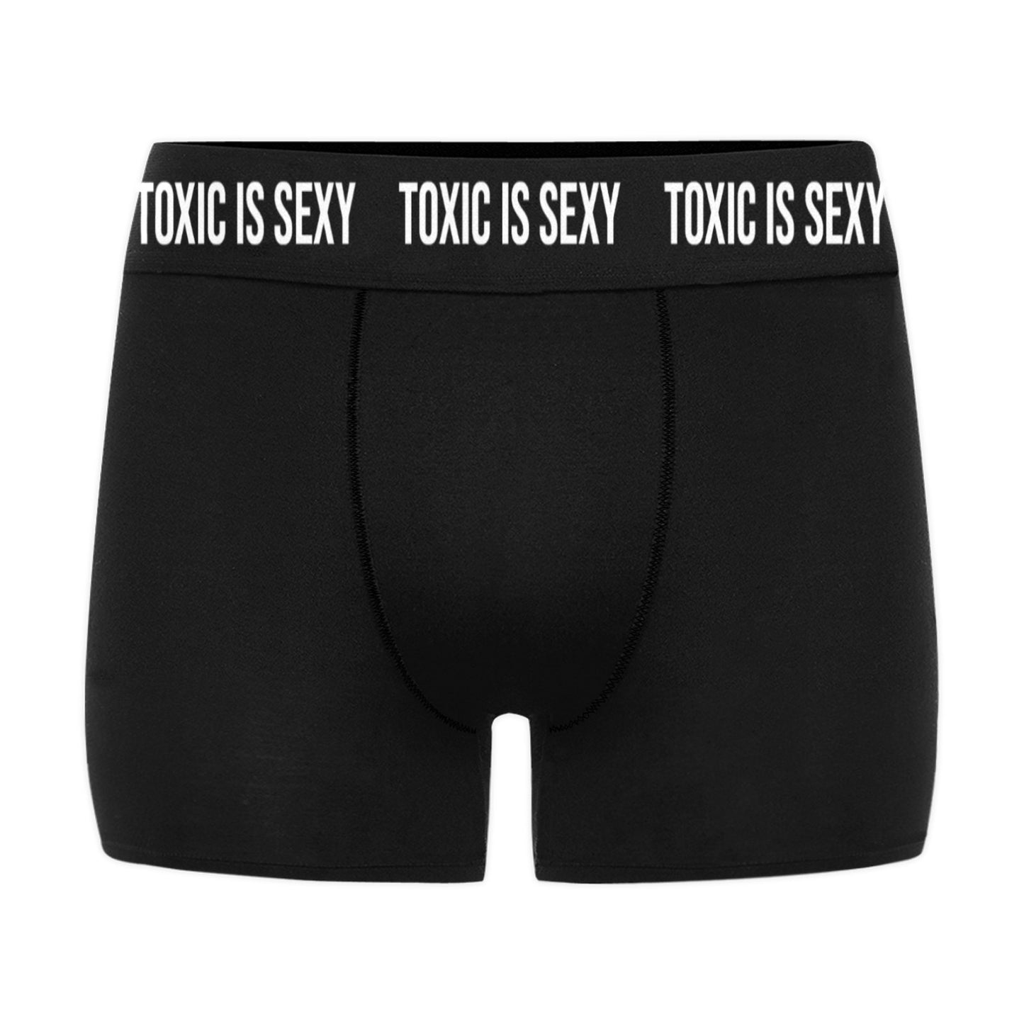 Men's Underwear - "TOXIC IS SEXY" Boxer Briefs