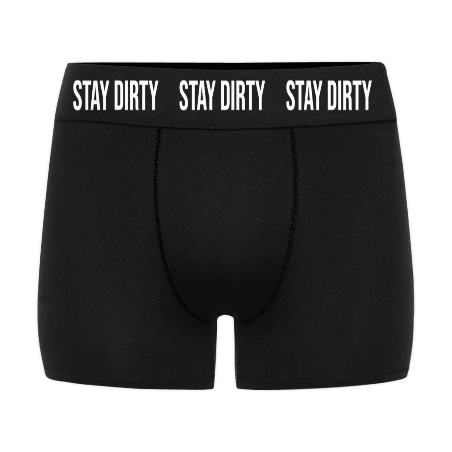 Men's Underwear - "STAY DIRTY" Boxer Briefs