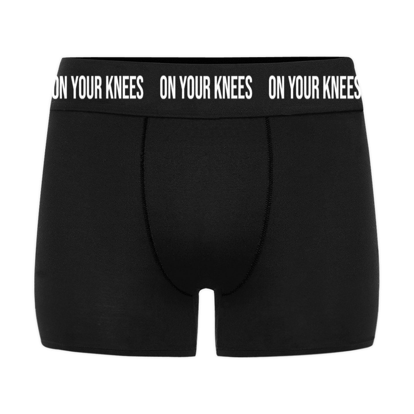 Men's Underwear - "ON YOUR KNEES" Boxer Briefs
