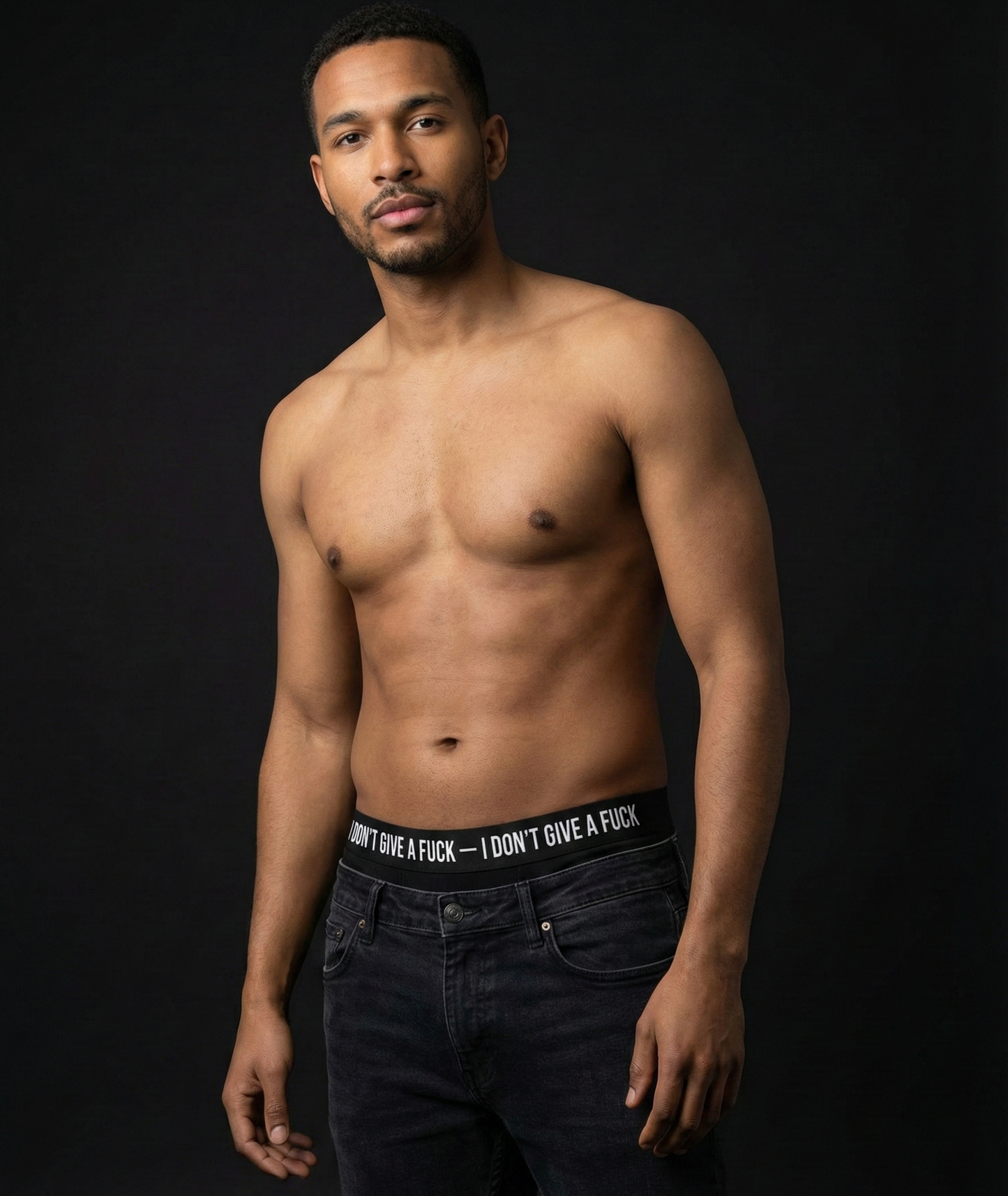 Men's Underwear - I DON'T GIVE A FUCK