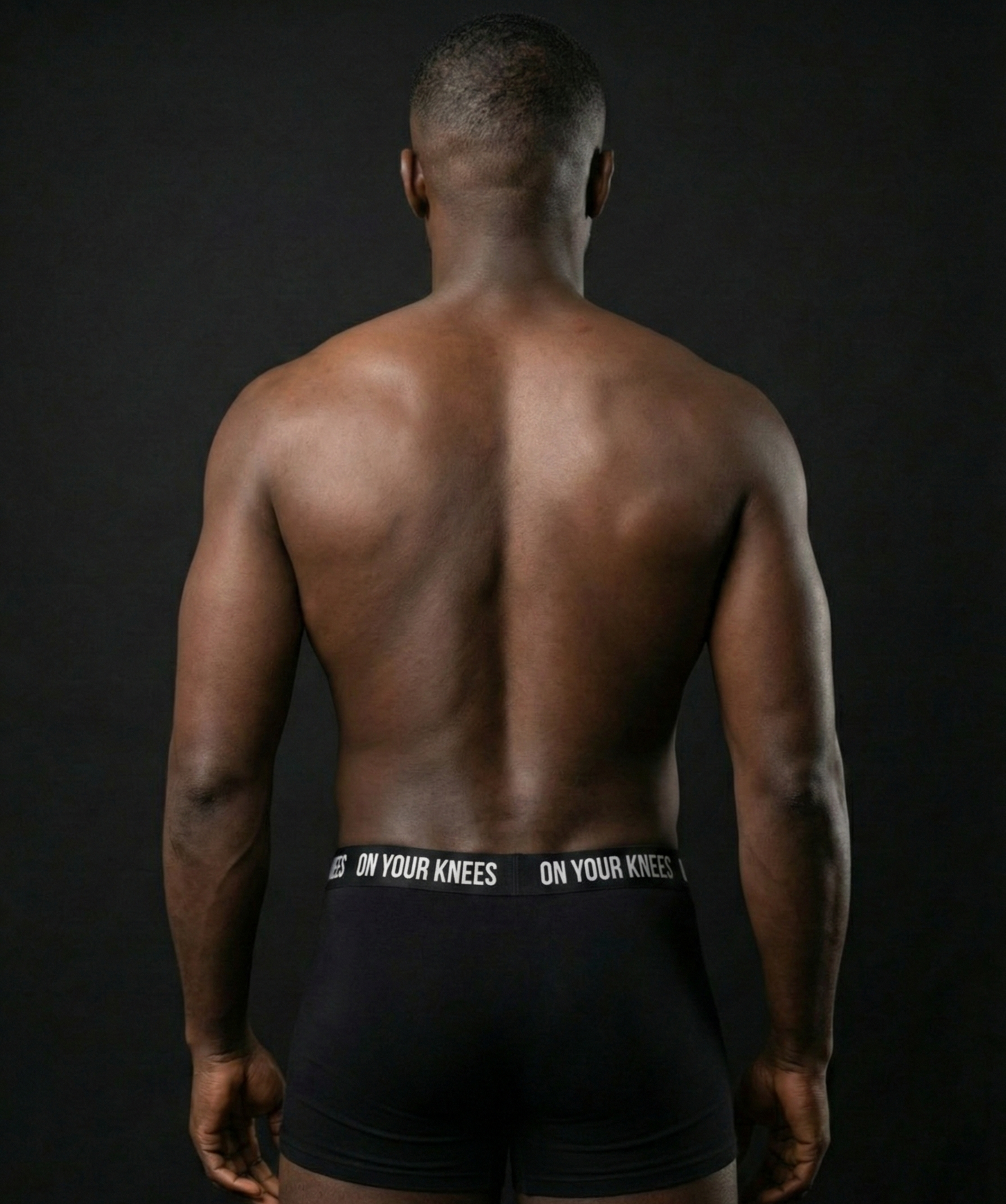 Men's Underwear - "ON YOUR KNEES" Boxer Briefs