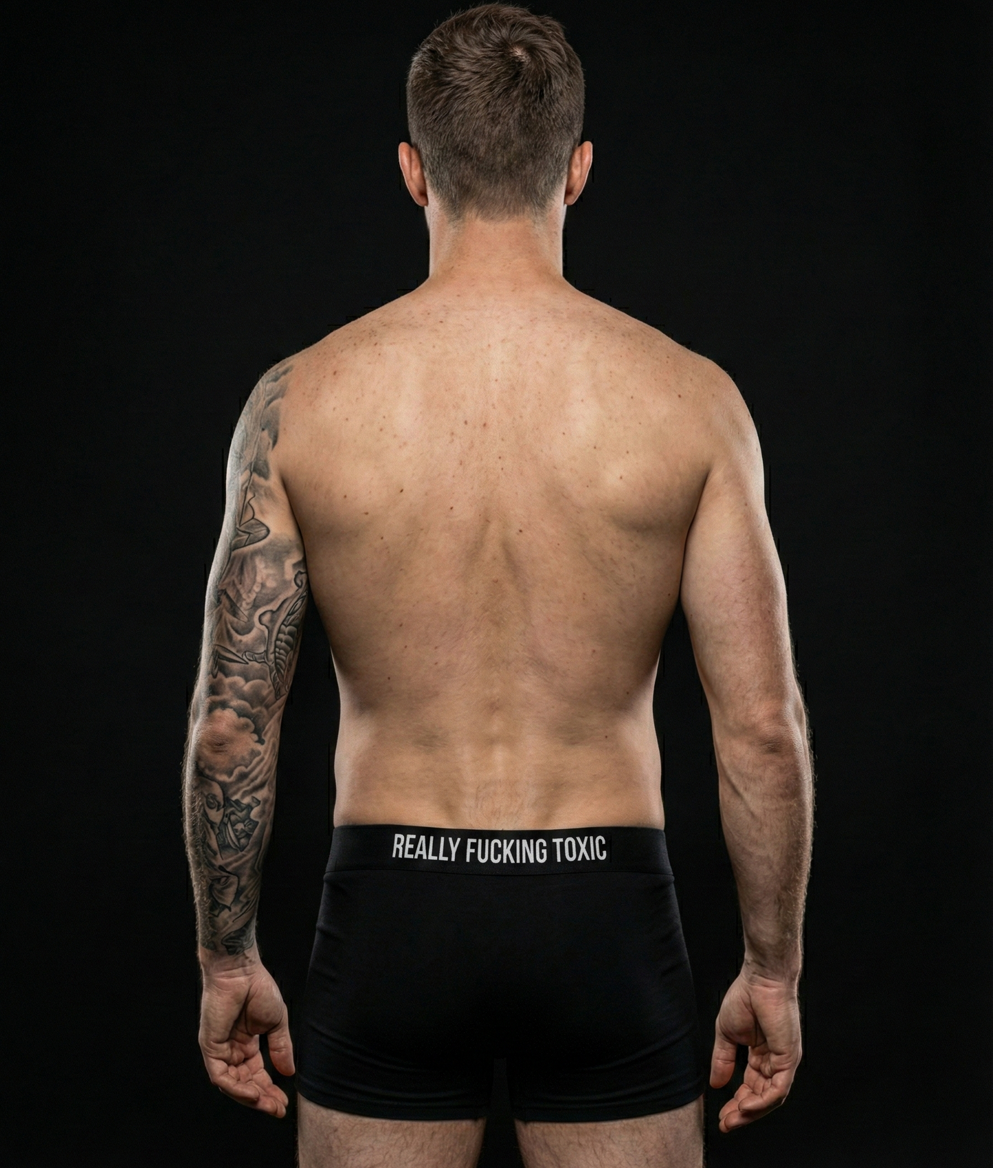 Men's Underwear - "REALLY FUCKING TOXIC" Boxer Briefs