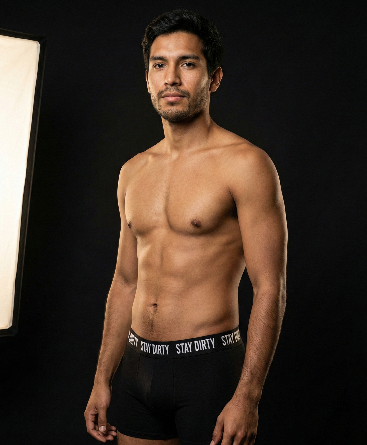 Men's Underwear - "STAY DIRTY" Boxer Briefs