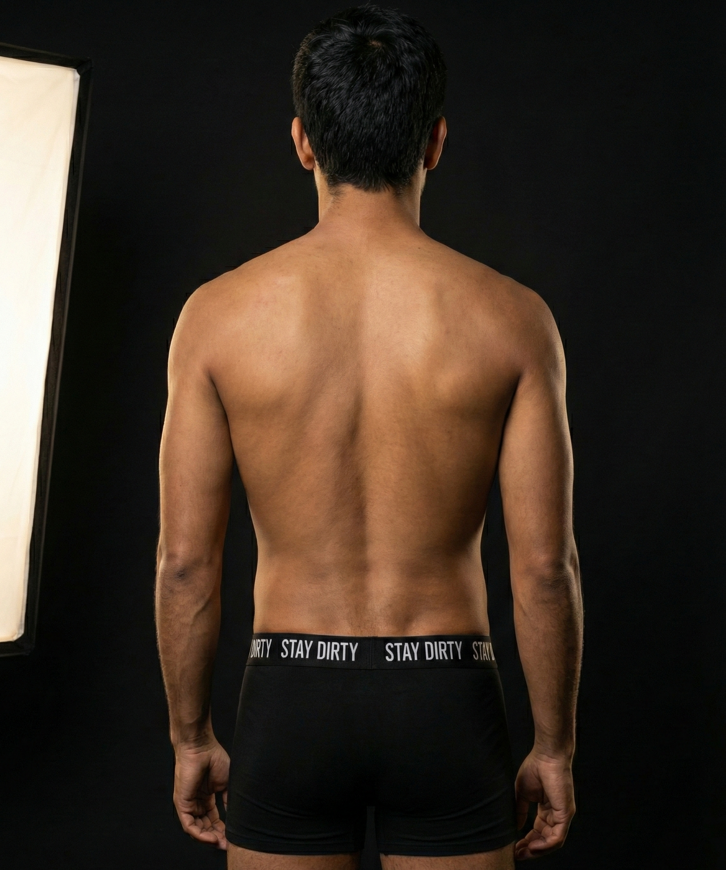 Men's Underwear - "STAY DIRTY" Boxer Briefs